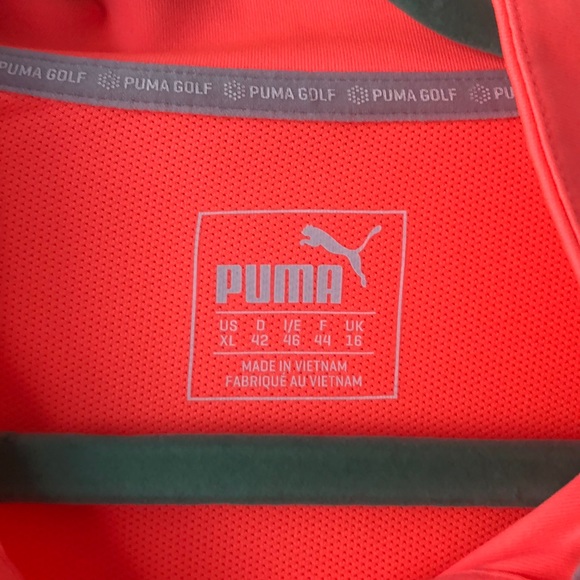 Never worn Puma Golf Shirt - Picture 2 of 3